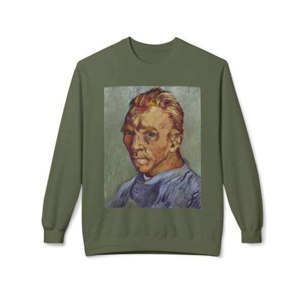 Self-Portrait Without Beard - Vincent van Gogh Sweatshirt - Image 15