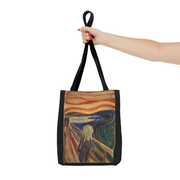 The Scream - Edvard Munch Tote Bag - Image 4