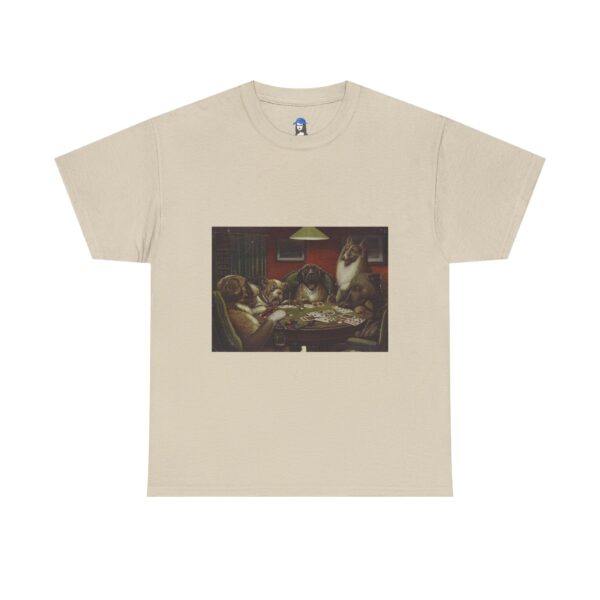 A Friend in Need - Cassius Marcellus Coolidge Cotton Tee - Image 9