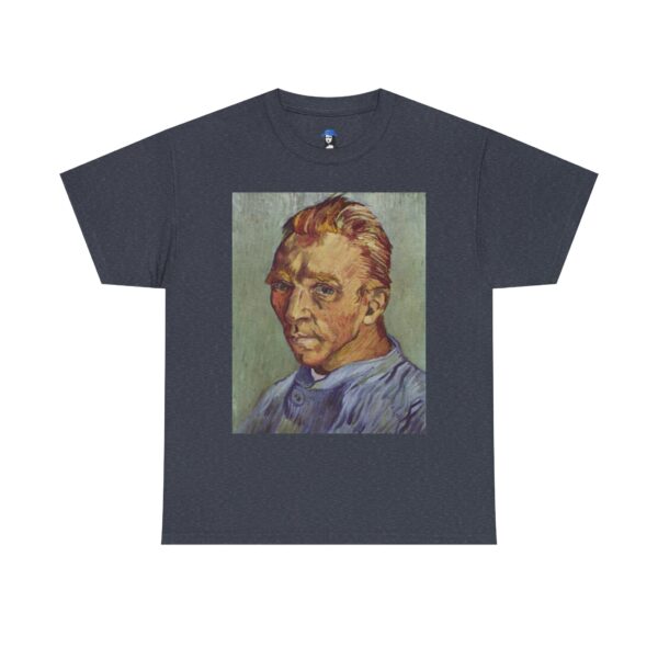 Self-Portrait Without Beard - Vincent van Gogh Cotton Tee - Image 23