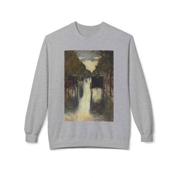 Avenue in the Rain - Ludwik de Laveaux Sweatshirt - Image 9