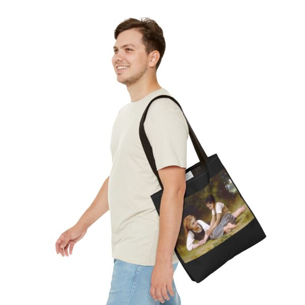 The Nut Gatherers - William-Adolphe Bouguereau Tote Bag - Image 7