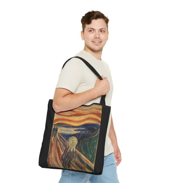 The Scream - Edvard Munch Tote Bag - Image 11