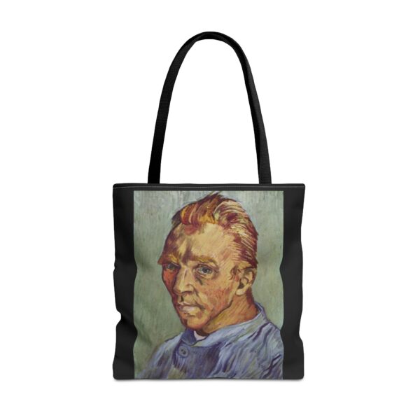Self-Portrait Without Beard - Vincent van Gogh Tote Bag - Image 9