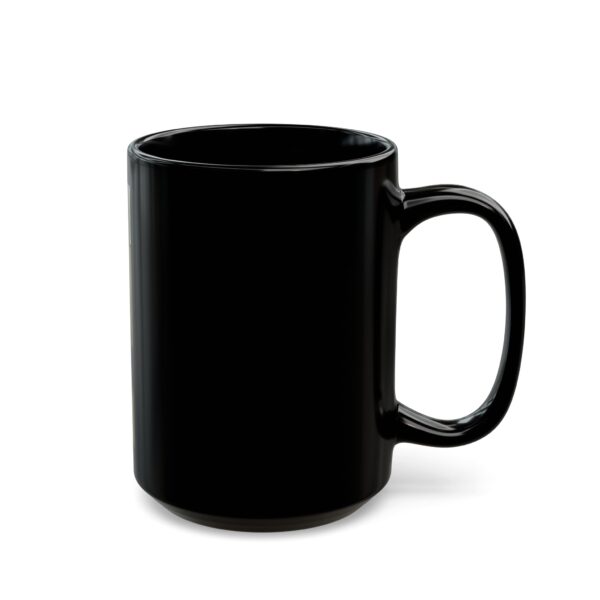 Arrangement in Grey and Black - James Abbott McNeill Whistler Black Mug (11oz, 15oz) - Image 5