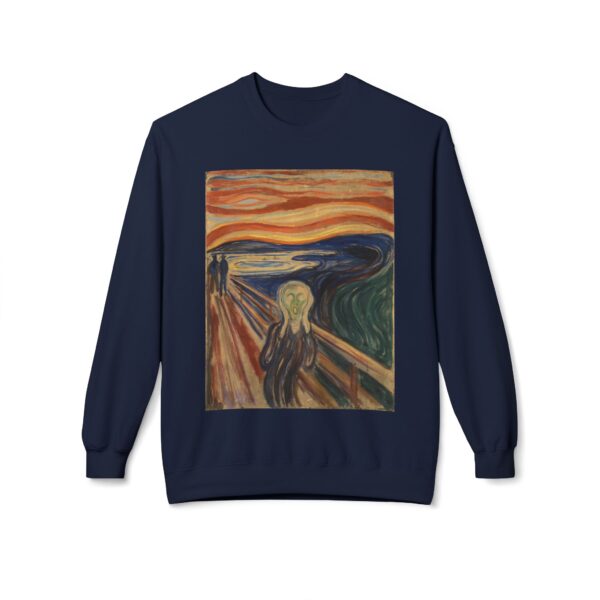 The Scream - Edvard Munch Sweatshirt - Image 15