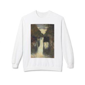 Avenue in the Rain - Ludwik de Laveaux Sweatshirt