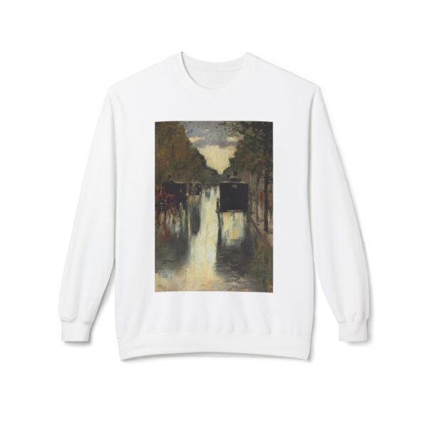 Avenue in the Rain - Ludwik de Laveaux Sweatshirt
