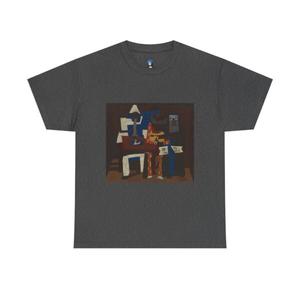 Three Musicians - Pablo Picasso Cotton Tee - Image 9