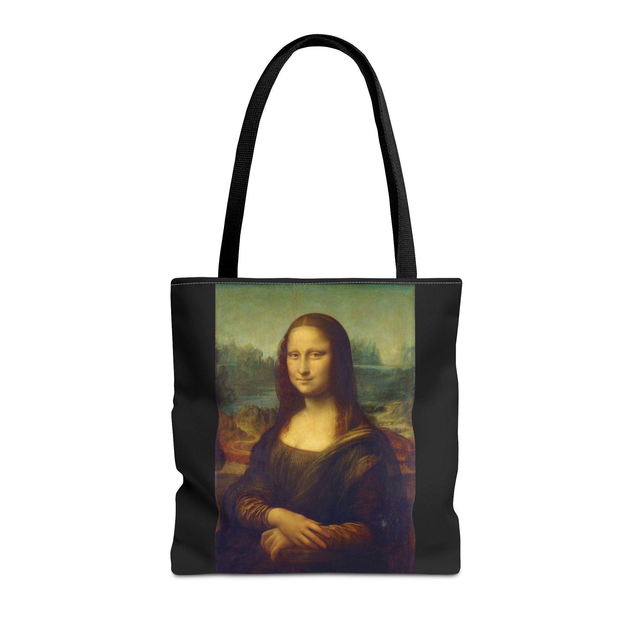 Mona Lisa – Leonardo da Vinci Tote Bag