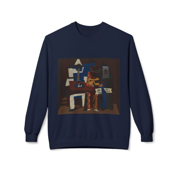 Three Musicians - Pablo Picasso Sweatshirt - Image 8