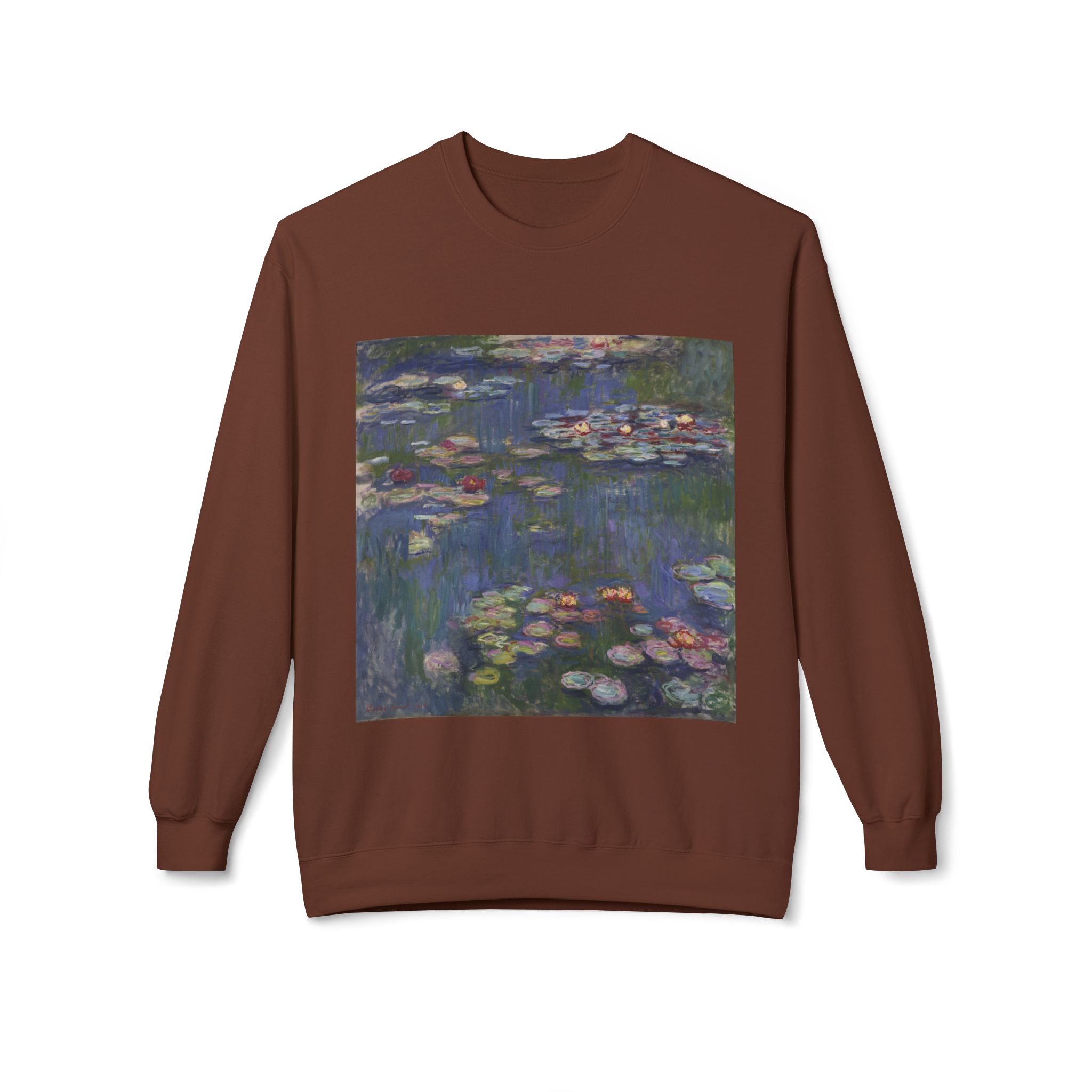 Water Lilies –  Claude Monet Sweatshirt