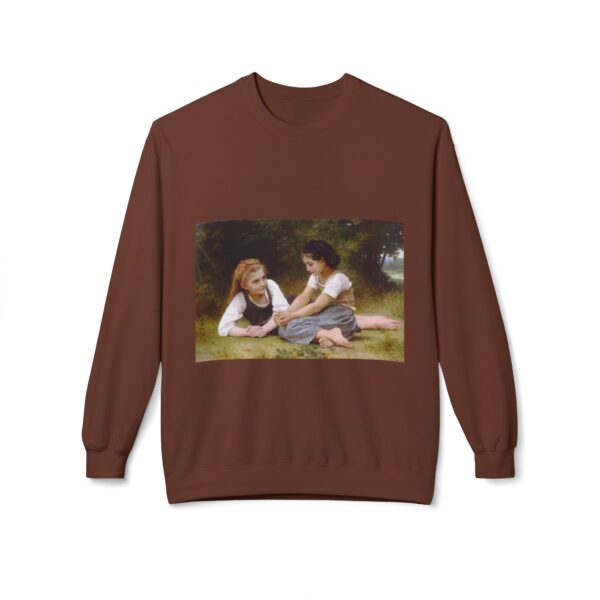 The Nut Gatherers - William-Adolphe Bouguereau Sweatshirt - Image 2