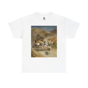 Die Gotthardpost -  Rudolf Koller Cotton Tee