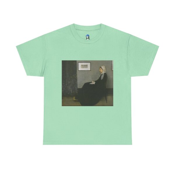 Arrangement in Grey and Black - James Abbott McNeill Whistler Cotton Tee - Image 8
