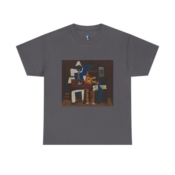 Three Musicians - Pablo Picasso Cotton Tee - Image 10