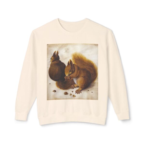 The Two Squirrels – Albrecht Dürer Sweatshirt - Image 2