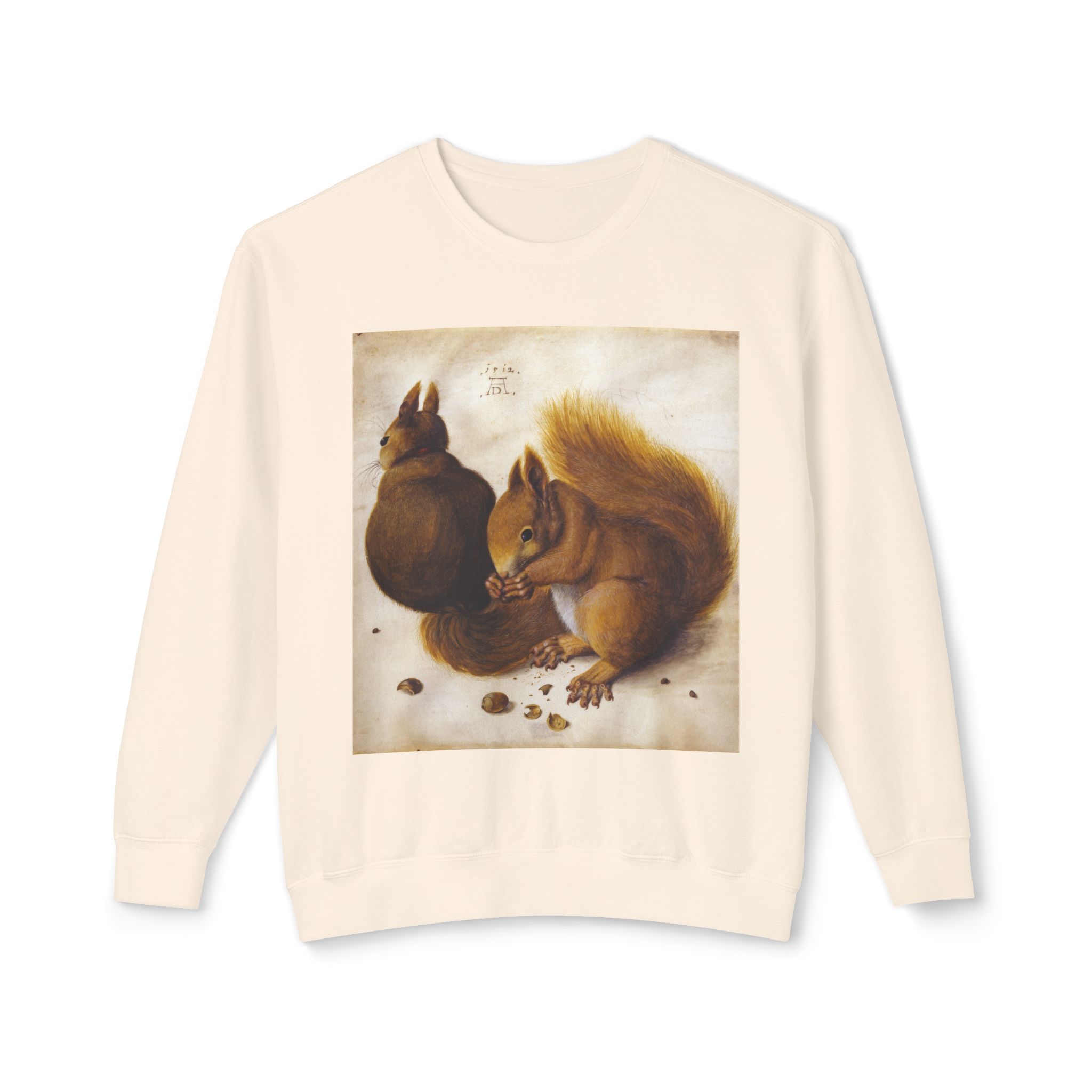 The Two Squirrels – Albrecht Dürer Sweatshirt