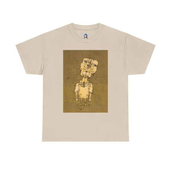 Paul Klee – Ghost of a Genius Cotton Tee - Image 4