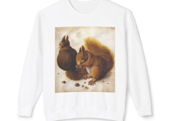 The Two Squirrels – Albrecht Dürer Sweatshirt