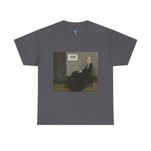 Arrangement in Grey and Black - James Abbott McNeill Whistler Cotton Tee - Image 10