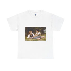 The Nut Gatherers - William-Adolphe Bouguereau Cotton Tee