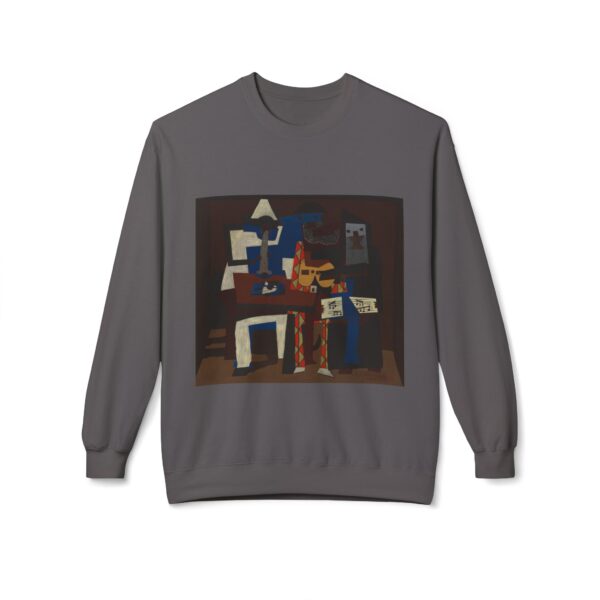 Three Musicians - Pablo Picasso Sweatshirt - Image 7