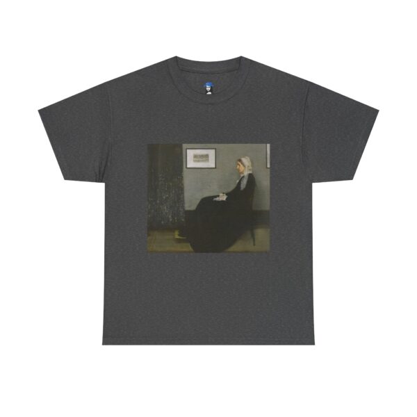 Arrangement in Grey and Black - James Abbott McNeill Whistler Cotton Tee - Image 9