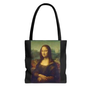 Mona Lisa - Leonardo da Vinci Tote Bag