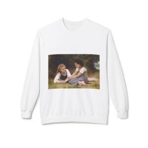 The Nut Gatherers - William-Adolphe Bouguereau Sweatshirt