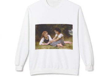 The Nut Gatherers – William-Adolphe Bouguereau Sweatshirt