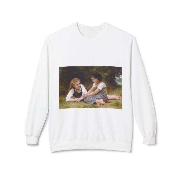 The Nut Gatherers - William-Adolphe Bouguereau Sweatshirt