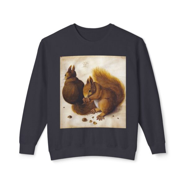 The Two Squirrels – Albrecht Dürer Sweatshirt - Image 3