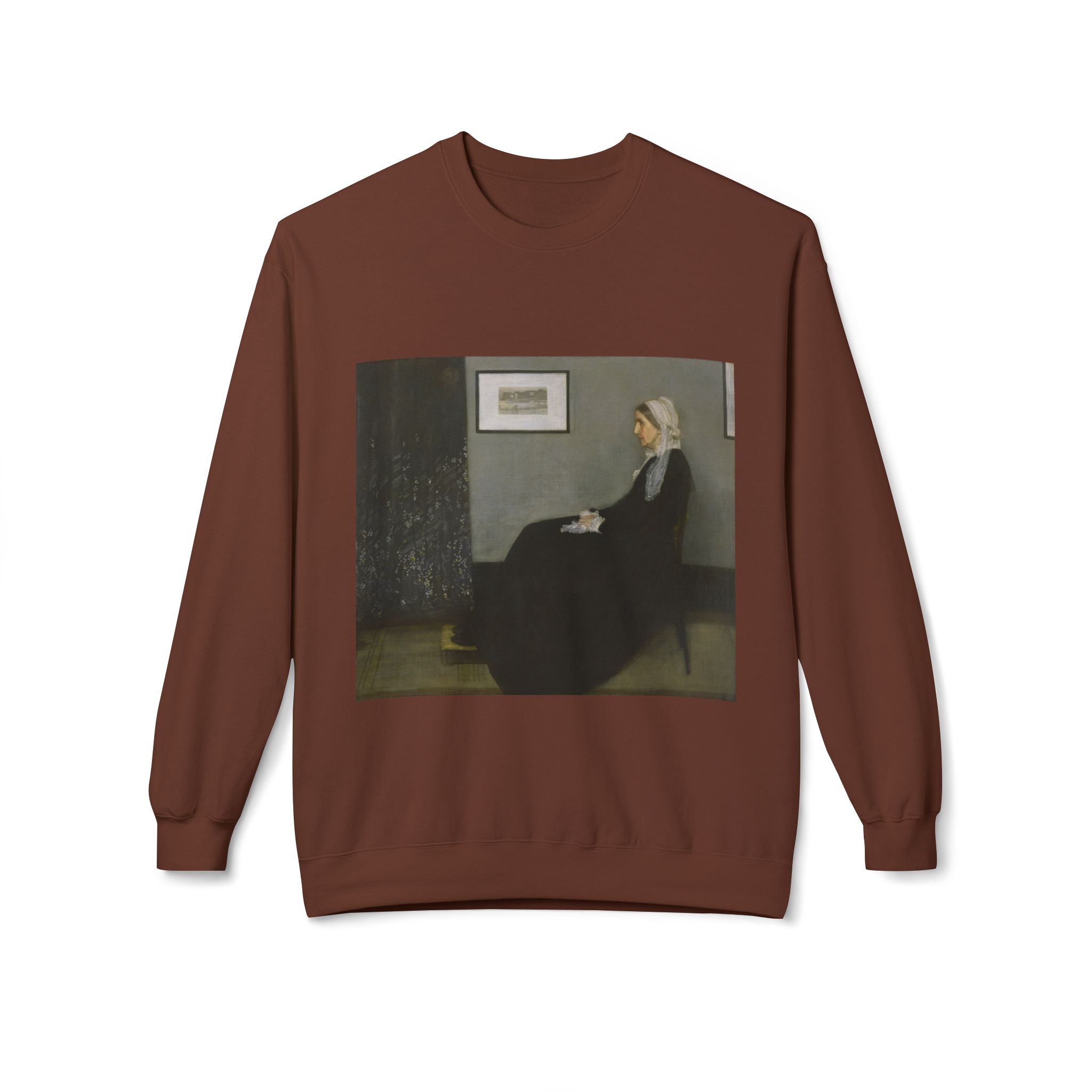 Arrangement in Grey and Black – James Abbott McNeill Whistler Sweatshirt