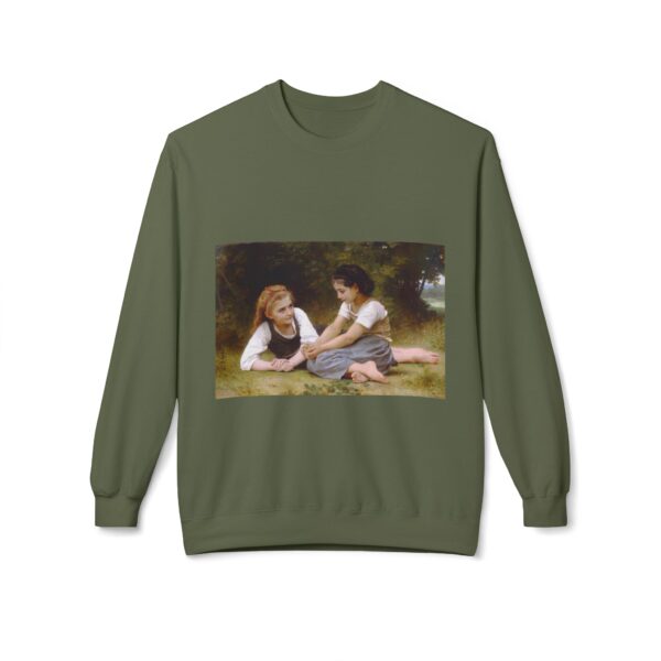 The Nut Gatherers - William-Adolphe Bouguereau Sweatshirt - Image 5