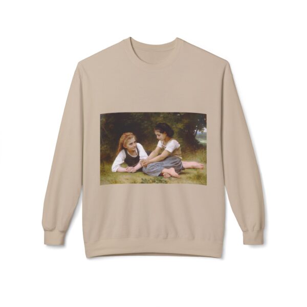 The Nut Gatherers - William-Adolphe Bouguereau Sweatshirt - Image 4