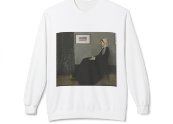 Arrangement in Grey and Black – James Abbott McNeill Whistler Sweatshirt