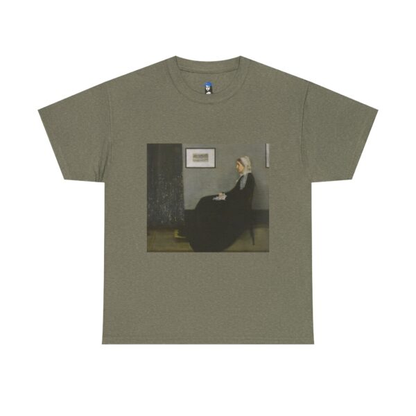 Arrangement in Grey and Black - James Abbott McNeill Whistler Cotton Tee - Image 6