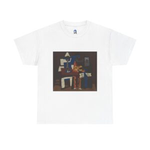 Three Musicians - Pablo Picasso Cotton Tee
