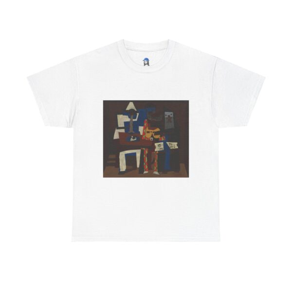 Three Musicians - Pablo Picasso Cotton Tee