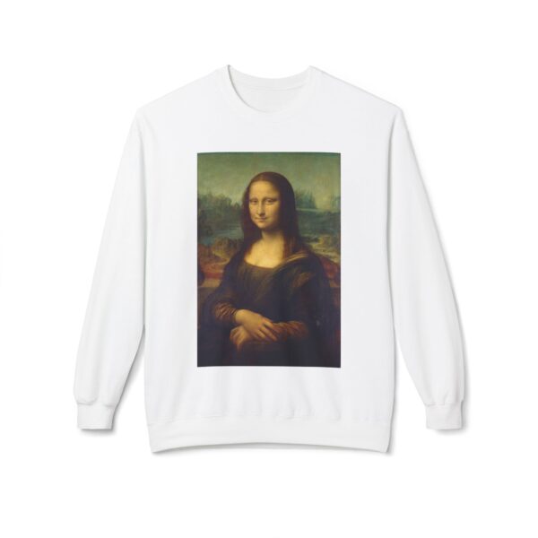 Mona Lisa - Leonardo da Vinci Sweatshirt