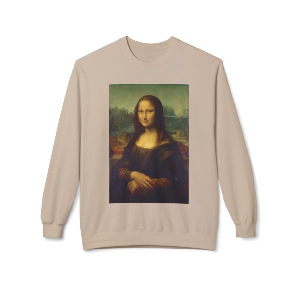 Mona Lisa - Leonardo da Vinci Sweatshirt - Image 4
