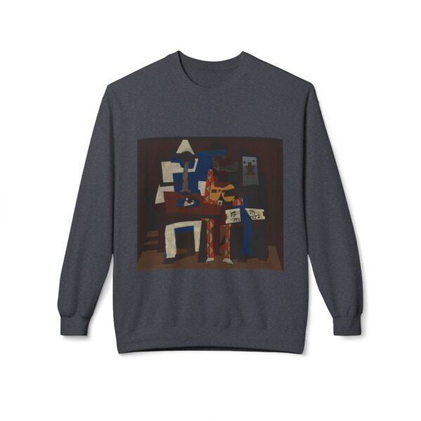 Three Musicians - Pablo Picasso Sweatshirt - Image 6