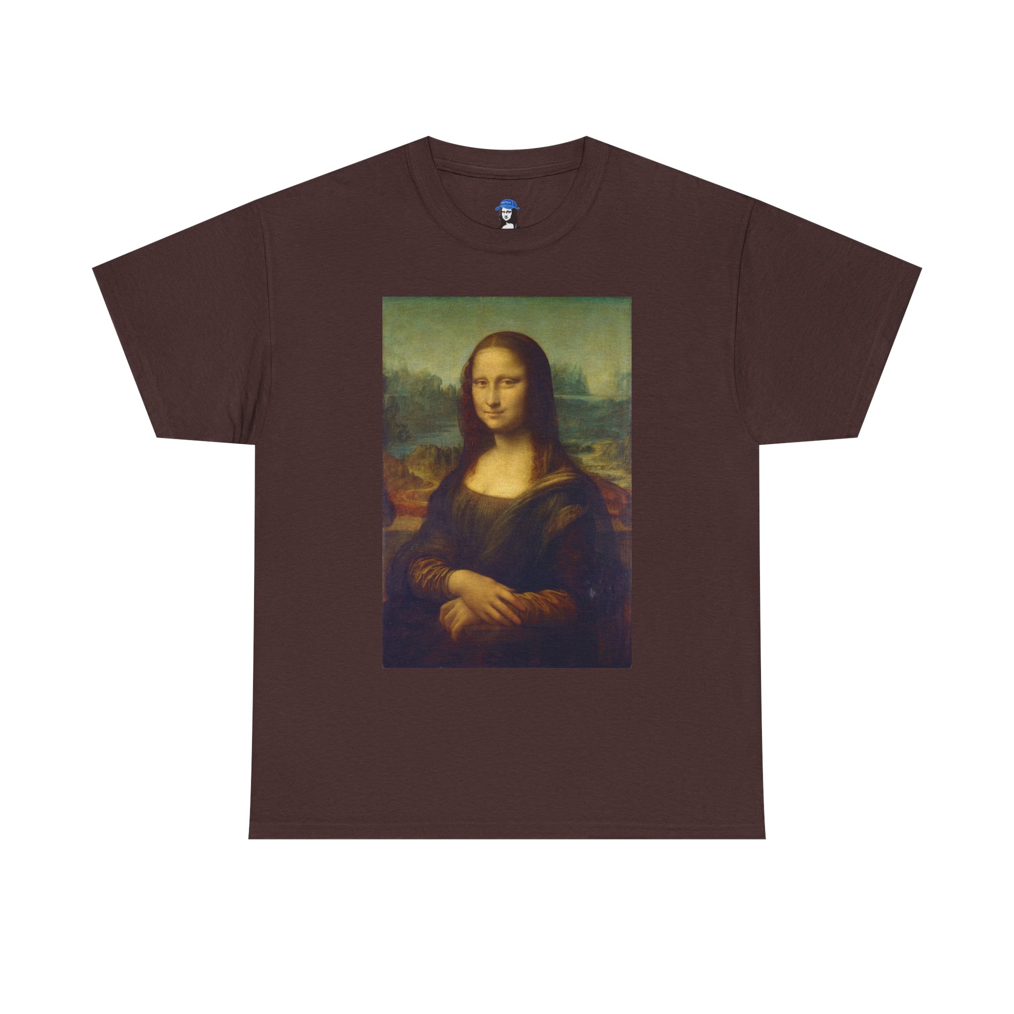 Mona Lisa – Leonardo da Vinci Cotton Tee