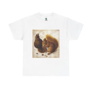 The Two Squirrels – Albrecht Dürer Cotton Tee