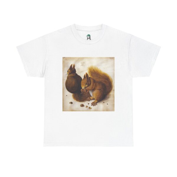 The Two Squirrels – Albrecht Dürer Cotton Tee