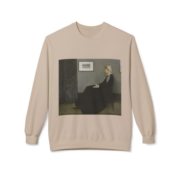 Arrangement in Grey and Black - James Abbott McNeill Whistler Sweatshirt - Image 4