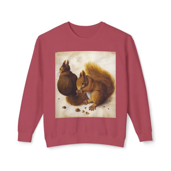 The Two Squirrels – Albrecht Dürer Sweatshirt - Image 4