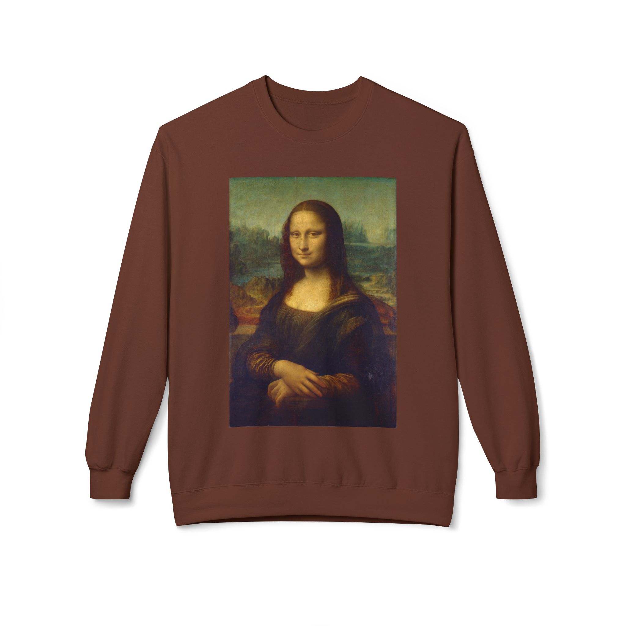 Mona Lisa – Leonardo da Vinci Sweatshirt