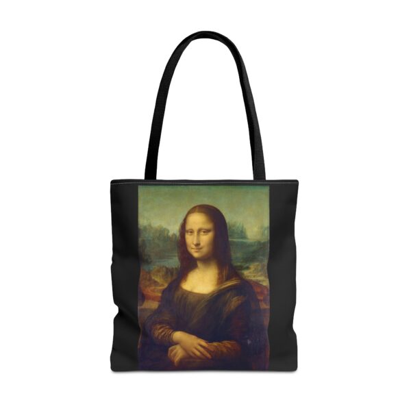 Mona Lisa - Leonardo da Vinci Tote Bag - Image 3